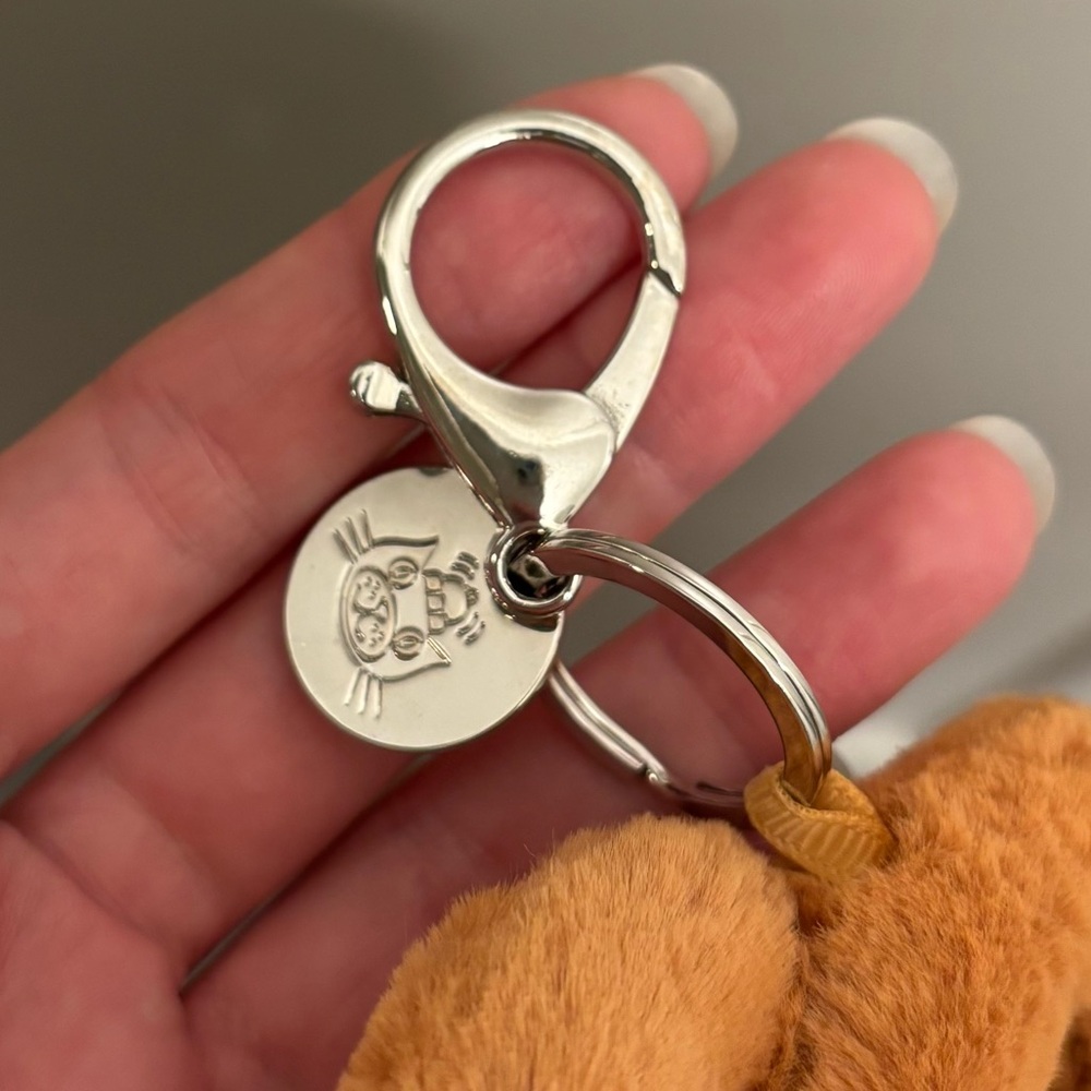 🥨 Jellycat Amuseable Pretzel Bag Charm Keychain Jellycat Pretzel Authentic - Picture 5 of 7